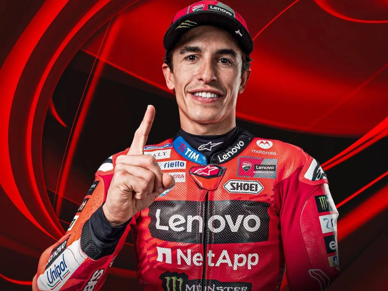 Marc Marquez wins Aragon GP