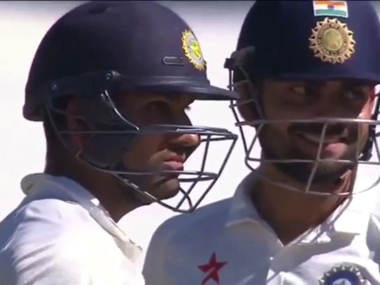 Rohit and Kohli Test cricket