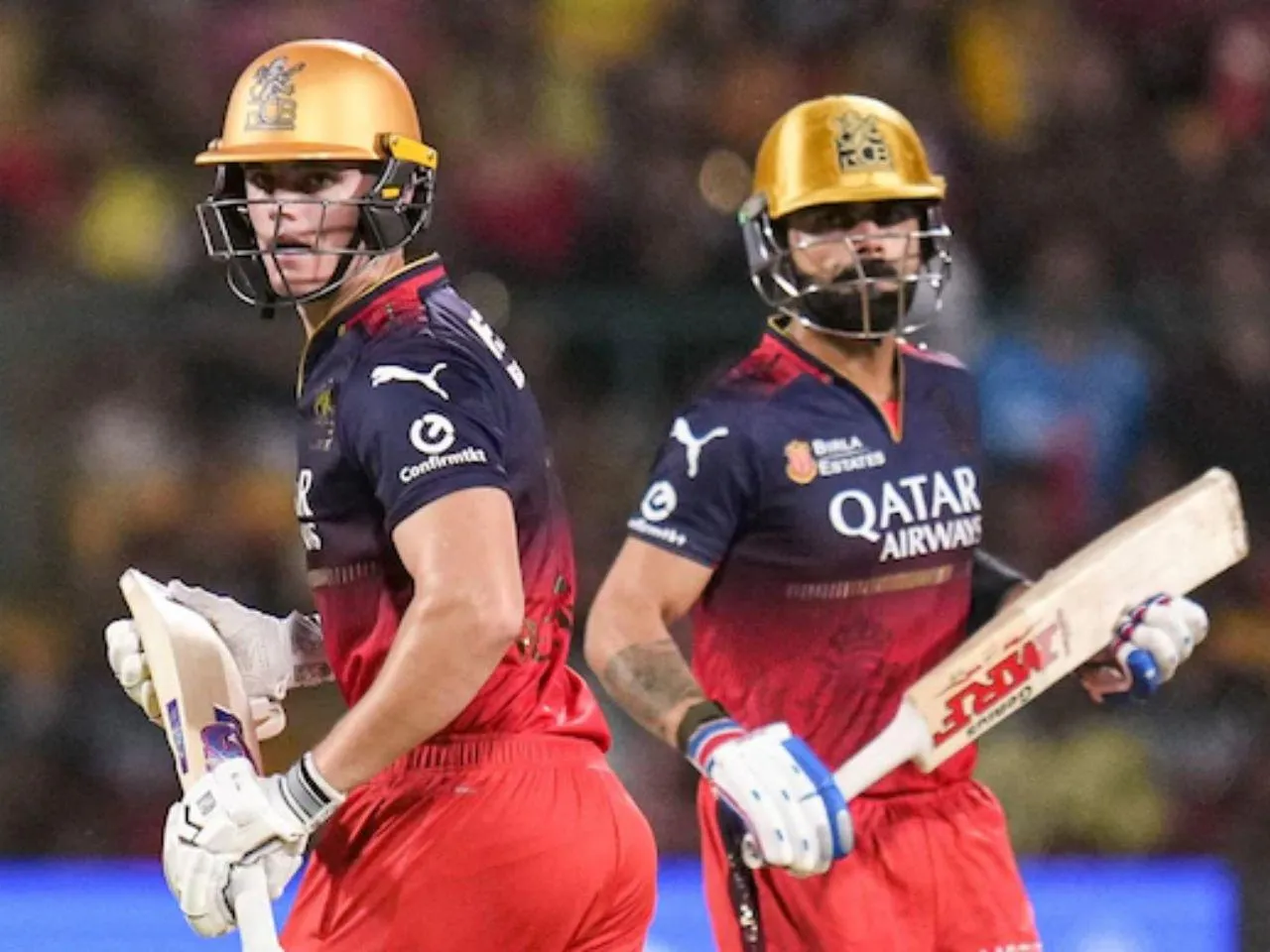 Jacob Bethell and virat kohli