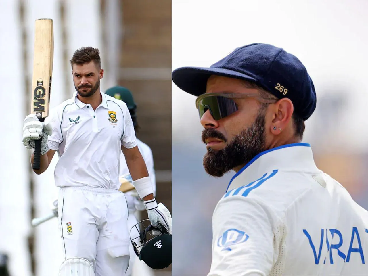Virat Kohli's tweet goes viral after Aiden Markram's scoring century in WTC final