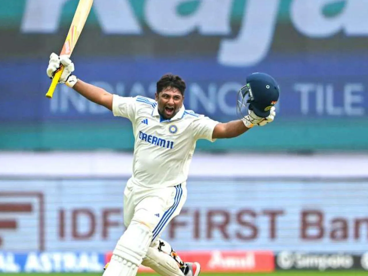 Sarfaraz Khan scores 76-ball century 