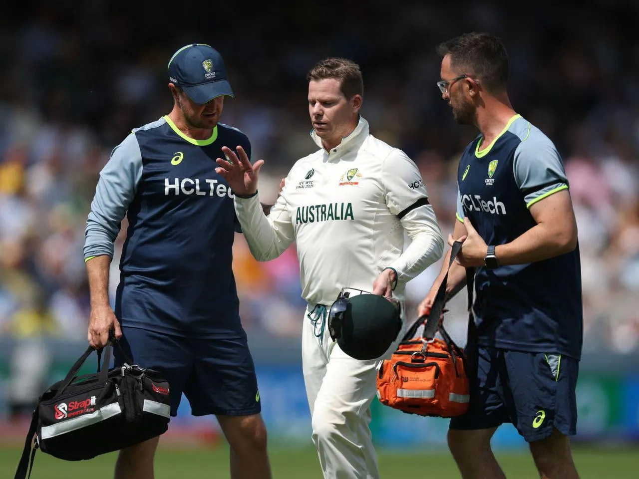 Smith avoids surgery after finger injury, reveals recovery timeline