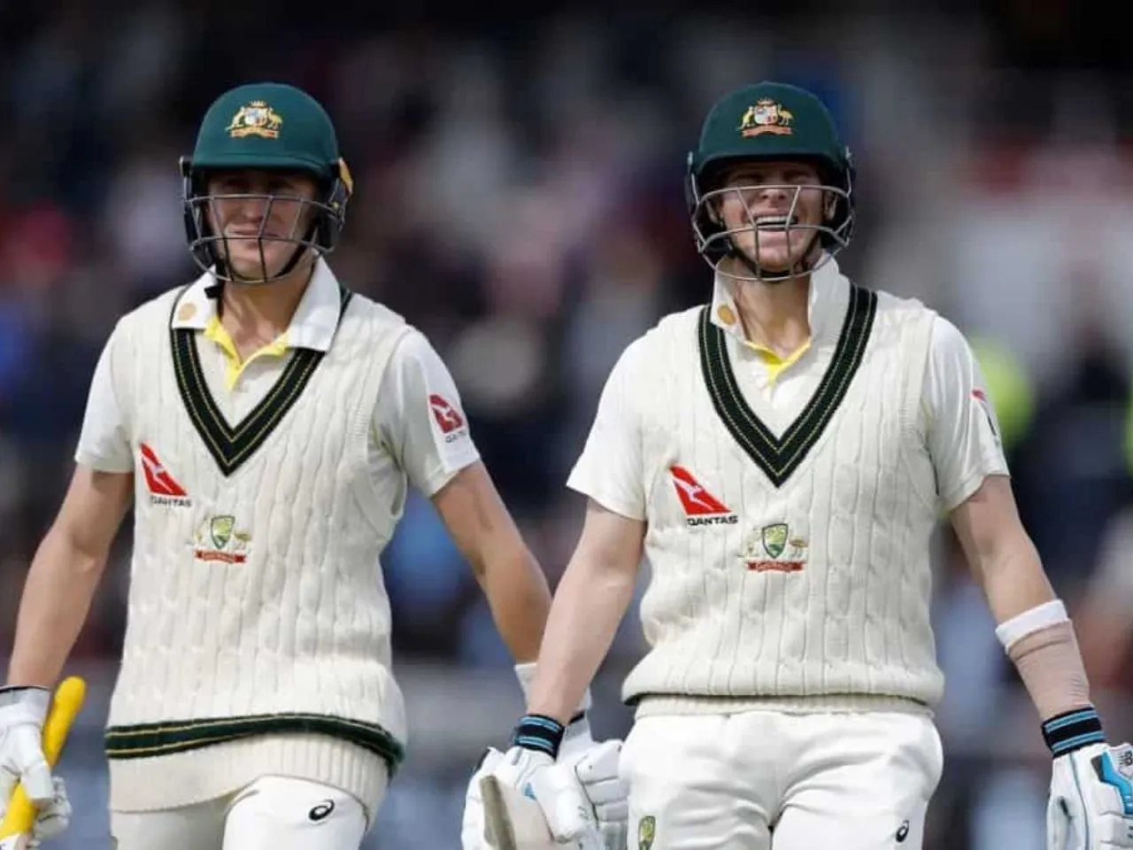Marnus Labuschagne and Steve Smith
