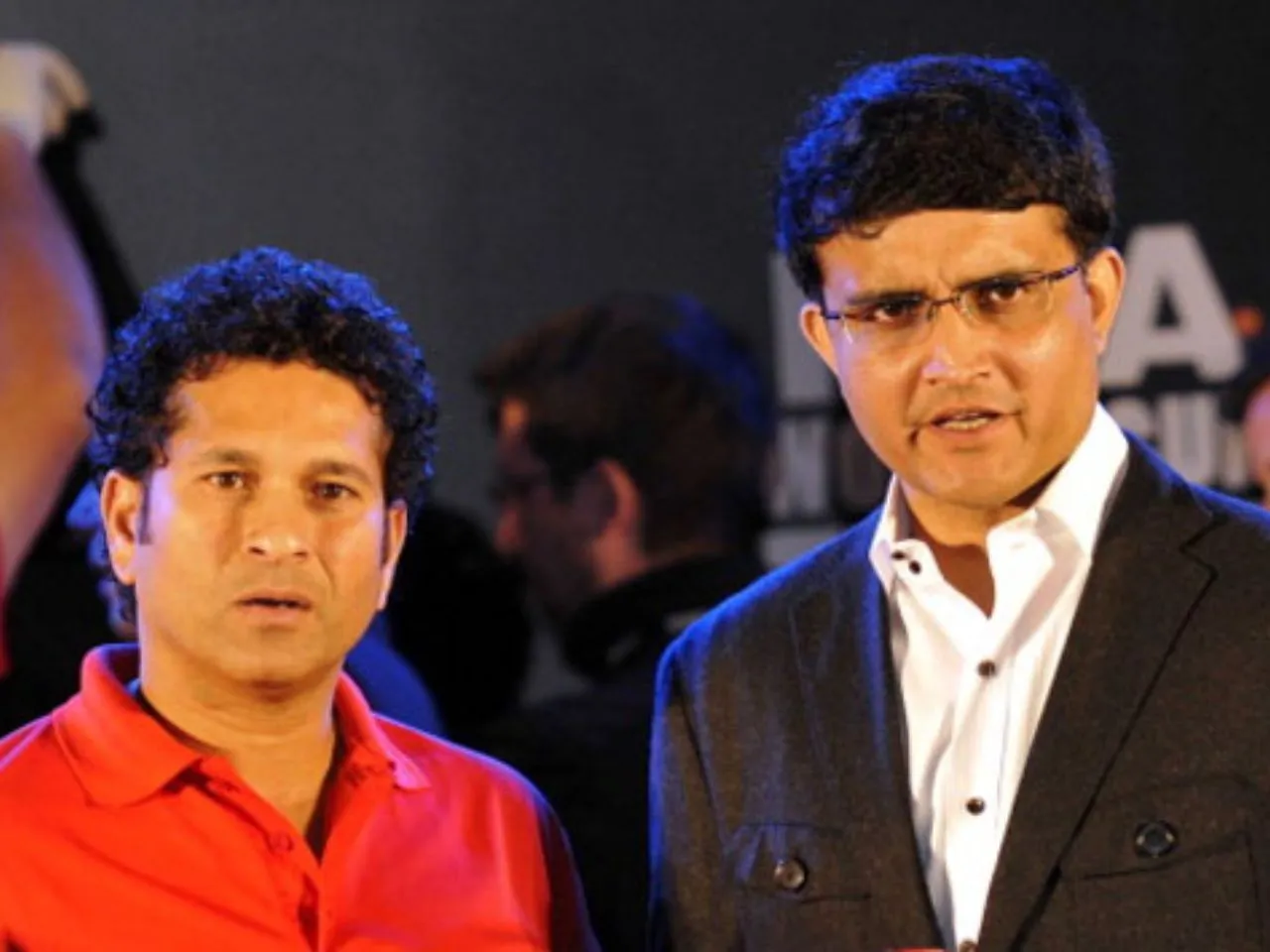 Sourav Ganguly reatcs to Sachin Tendulkar Tweet