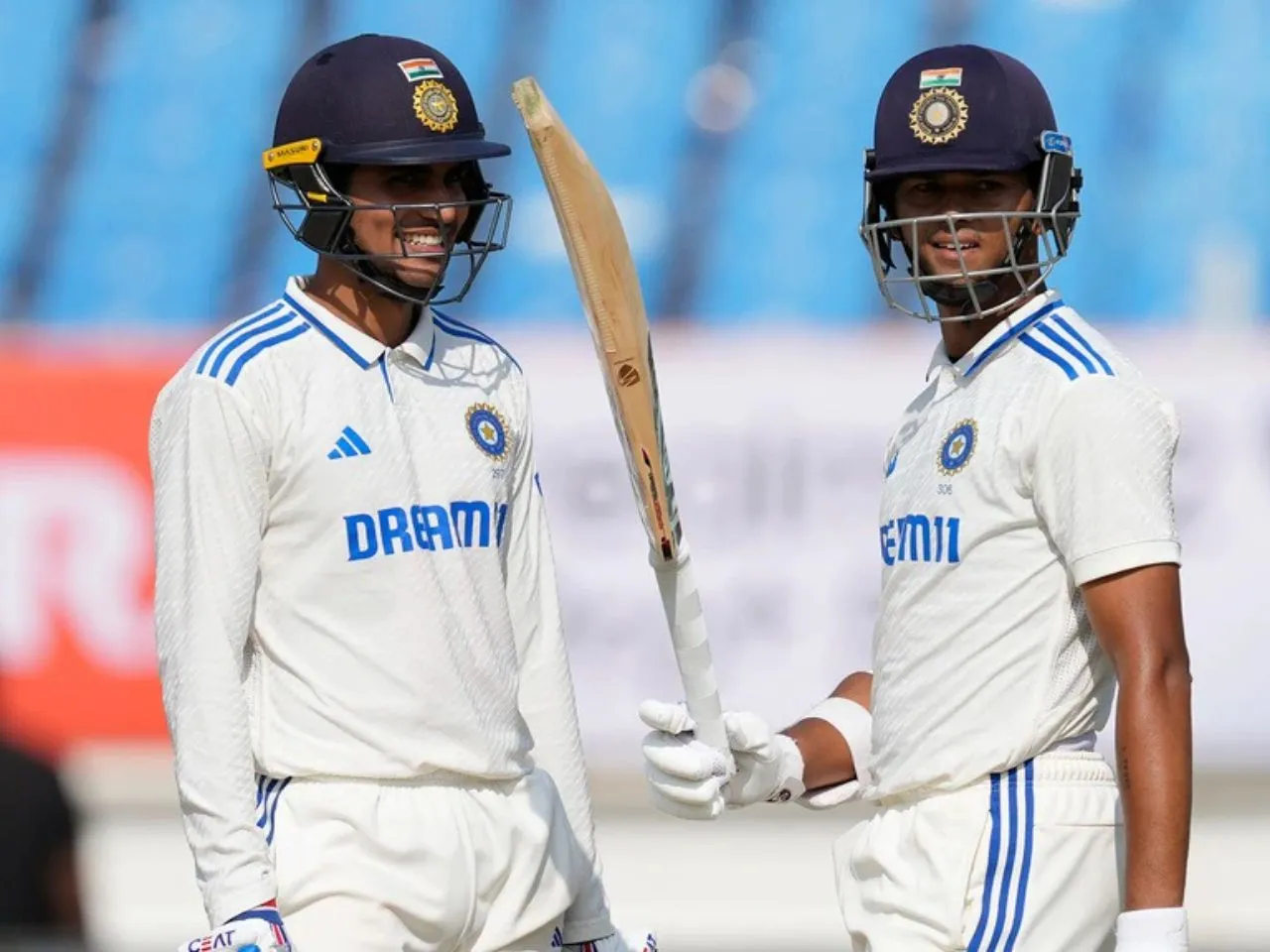 WATCH: Yashasvi Jaiswal reminds Shubman Gill of his running habits
