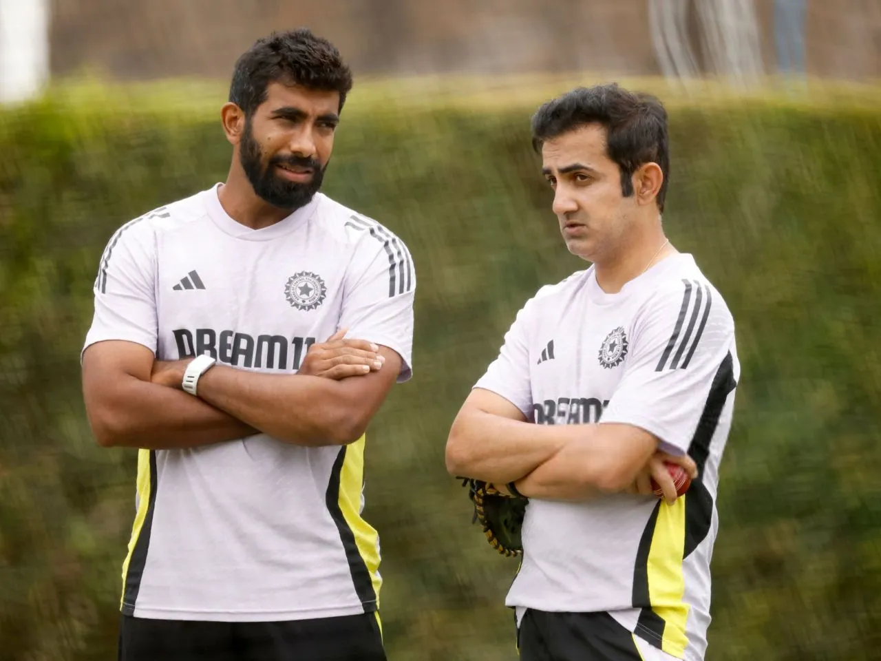 Gautam Gambhir firm on his decision on Jasprit Bumrah's workload management