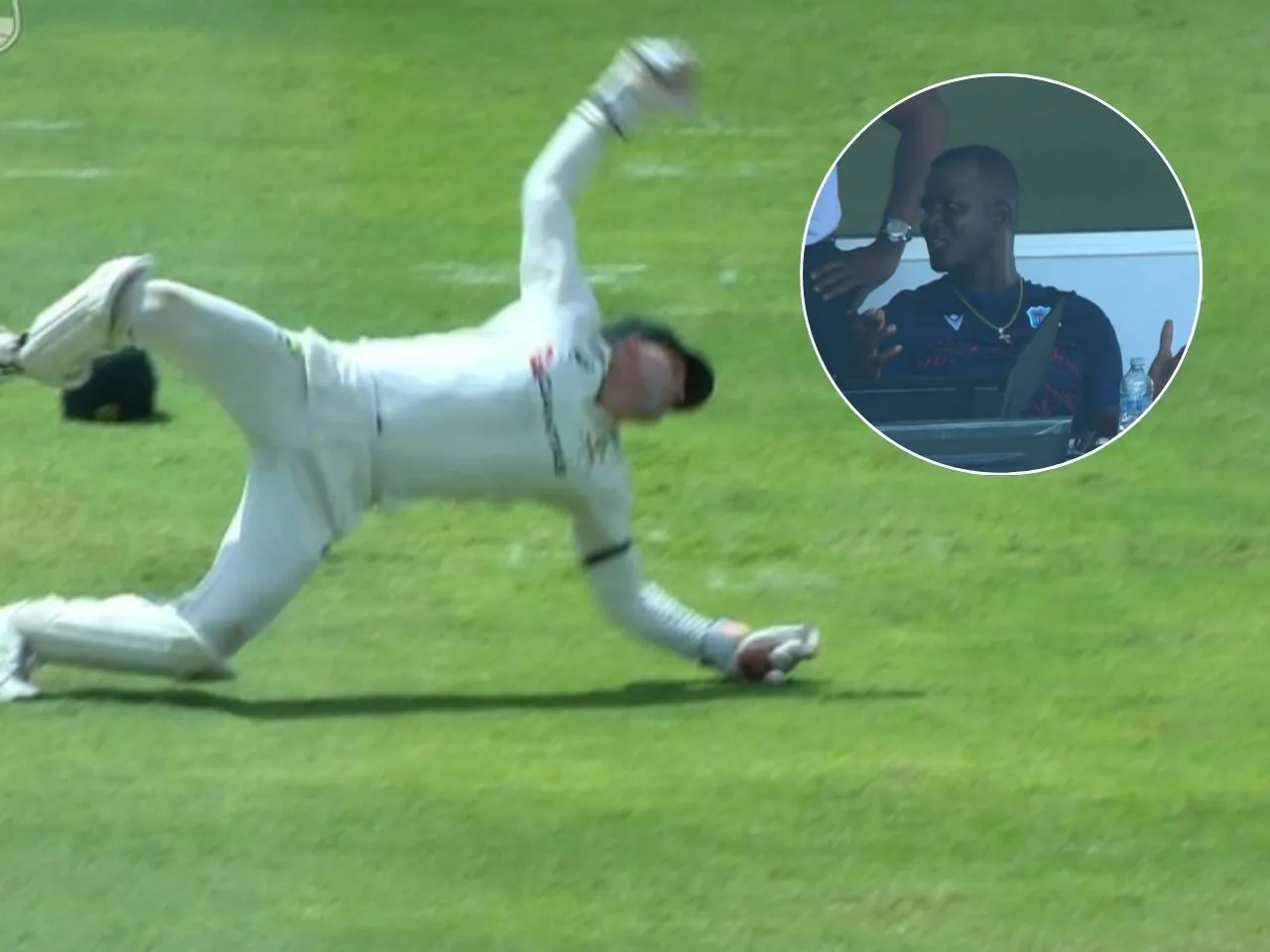 Alex Carey's catch makes Daren Sammy furious