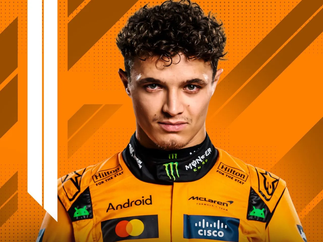 Lando Norris Pole Austria
