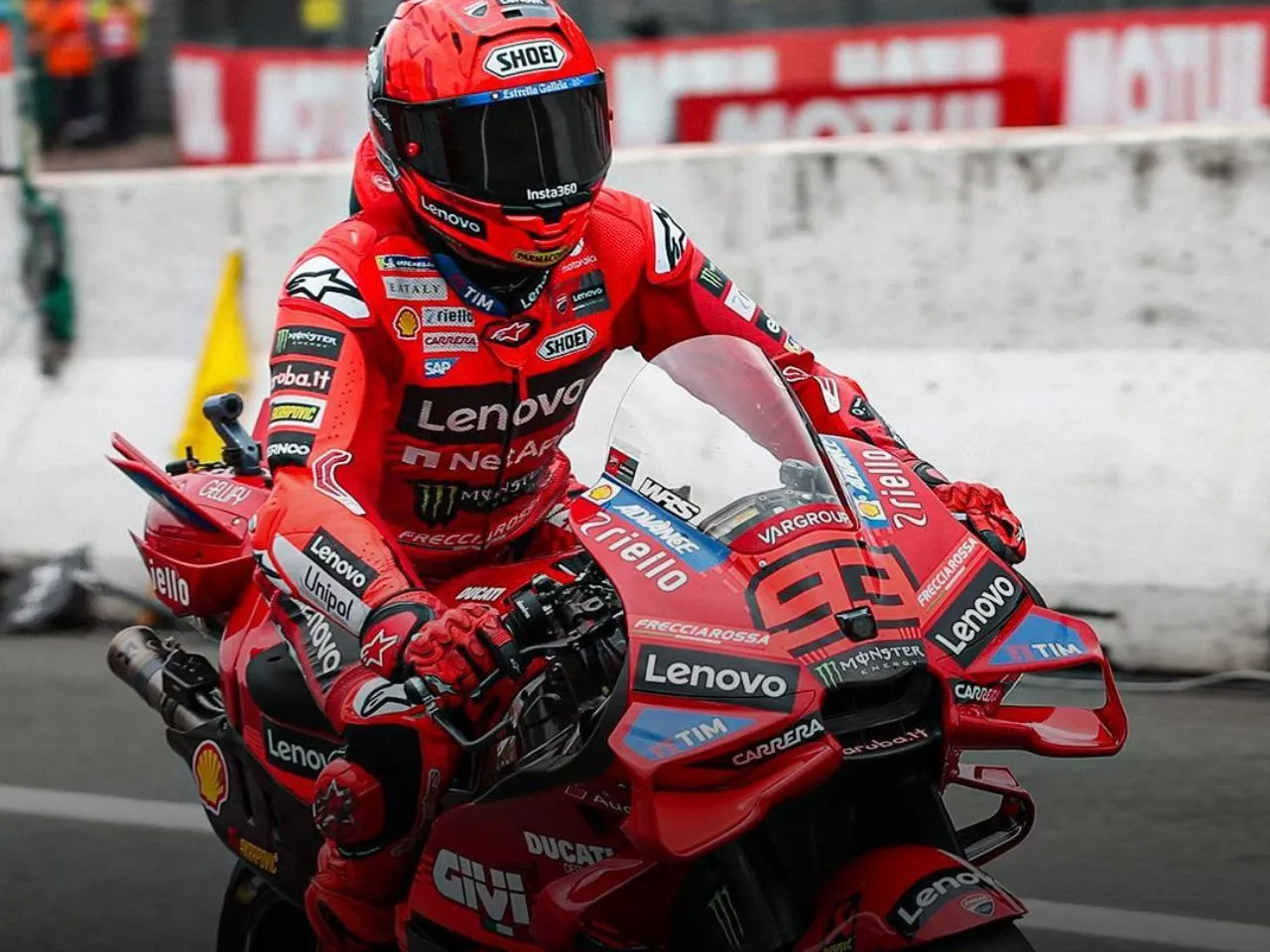 Marc wins Dutch GP Sprint