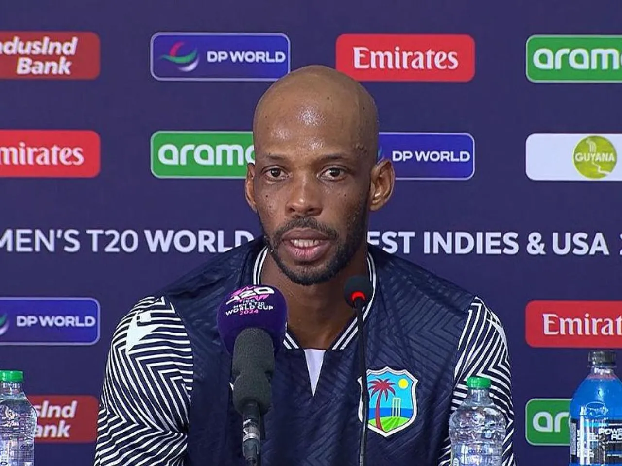 Roston Chase criticises umpires decision in 1st Test against Australia