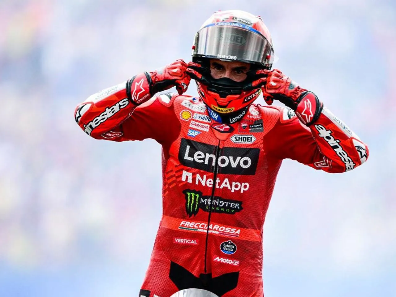 Marc wins Dutch GP