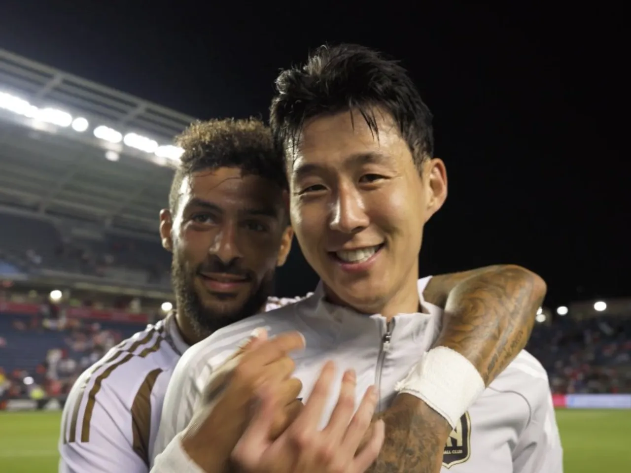 Son MLS Debut