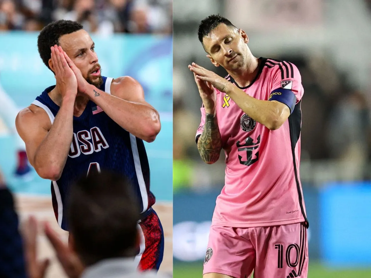 Curry Messi style