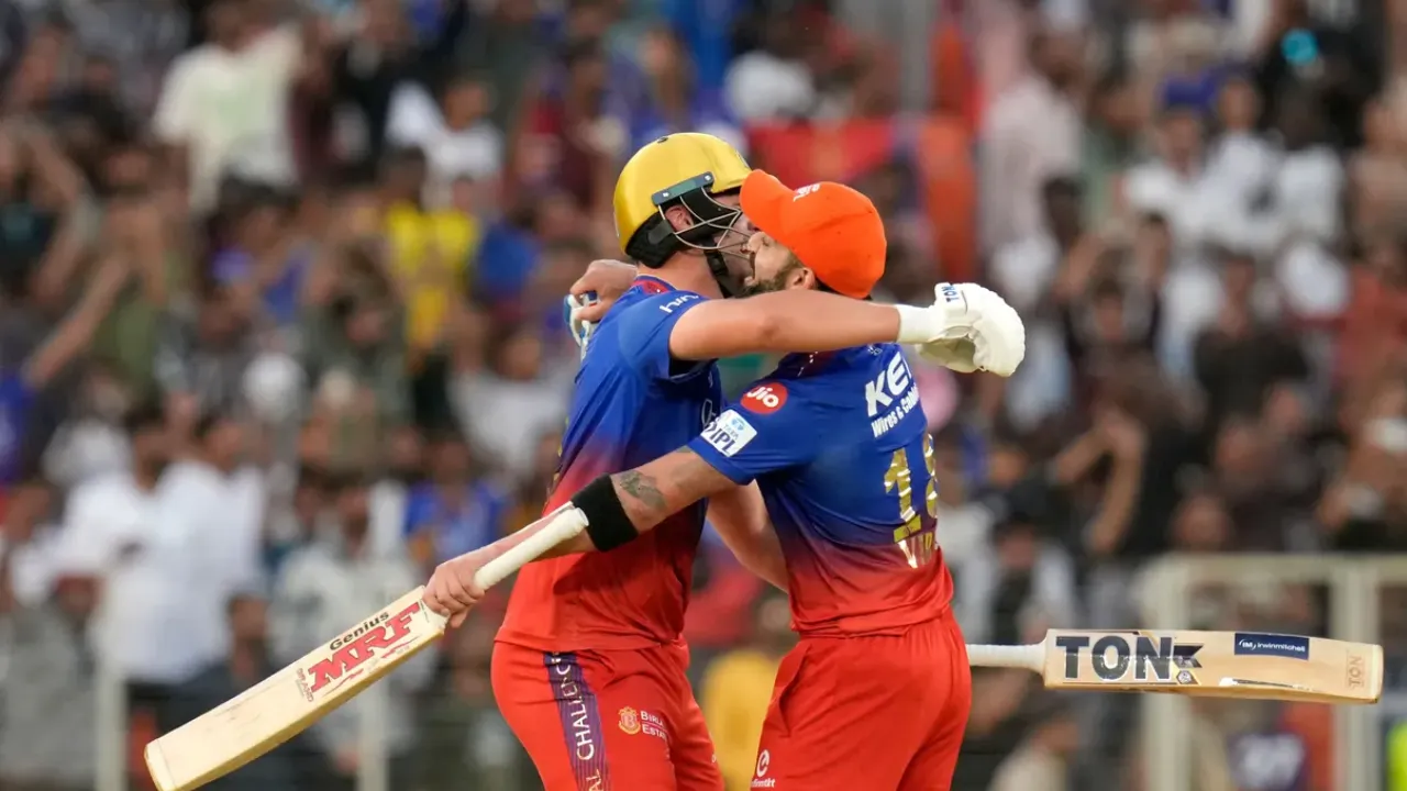 RCB beat GT by 9 wickets (File Photo: BCCI/IPL)