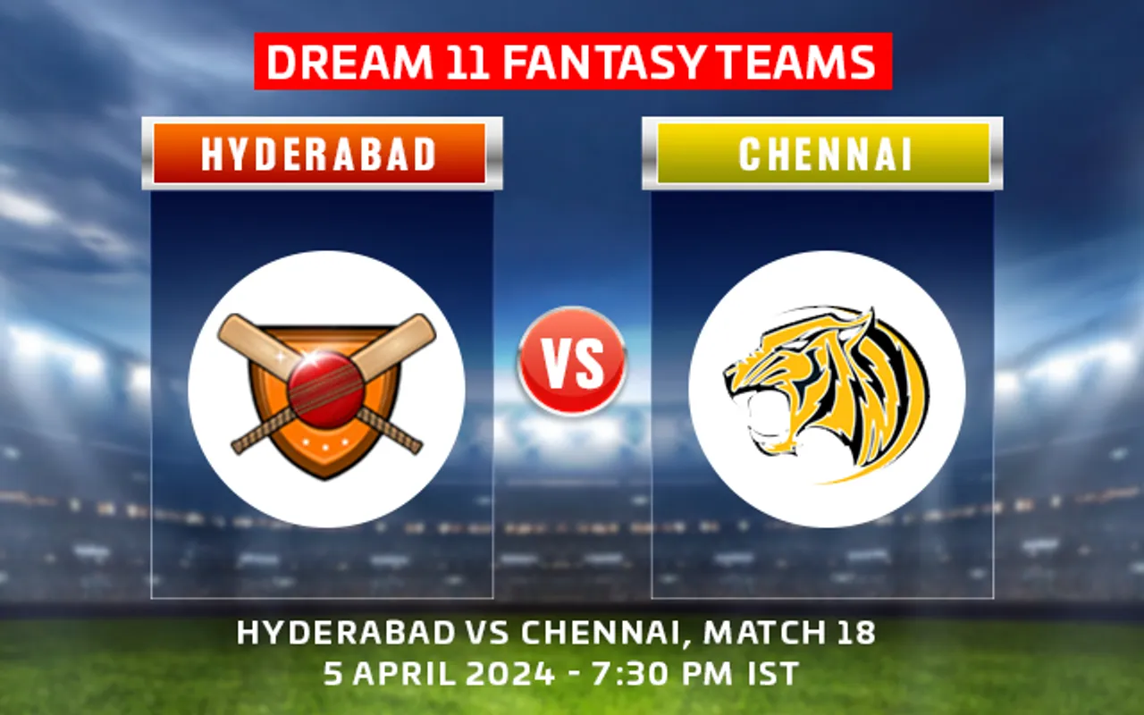 SRH vs CSK Dream11 