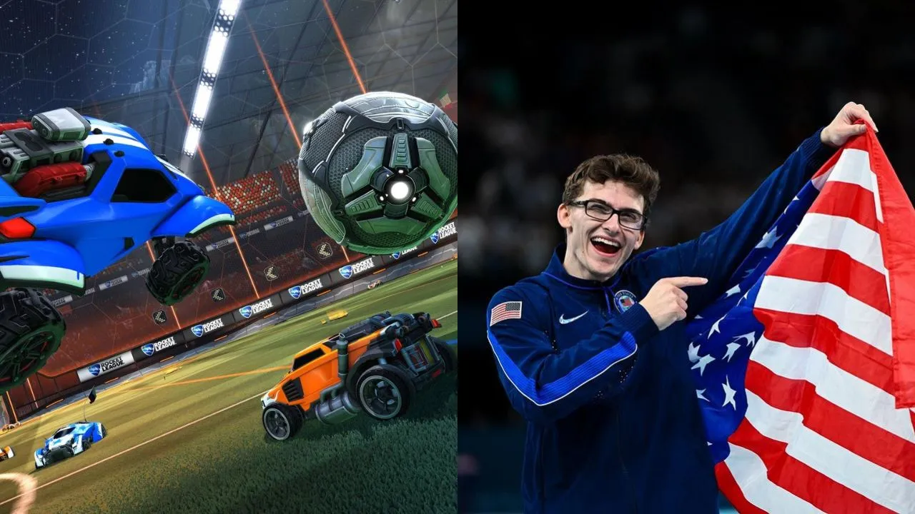 Stephen Nedoroscik Rocket League