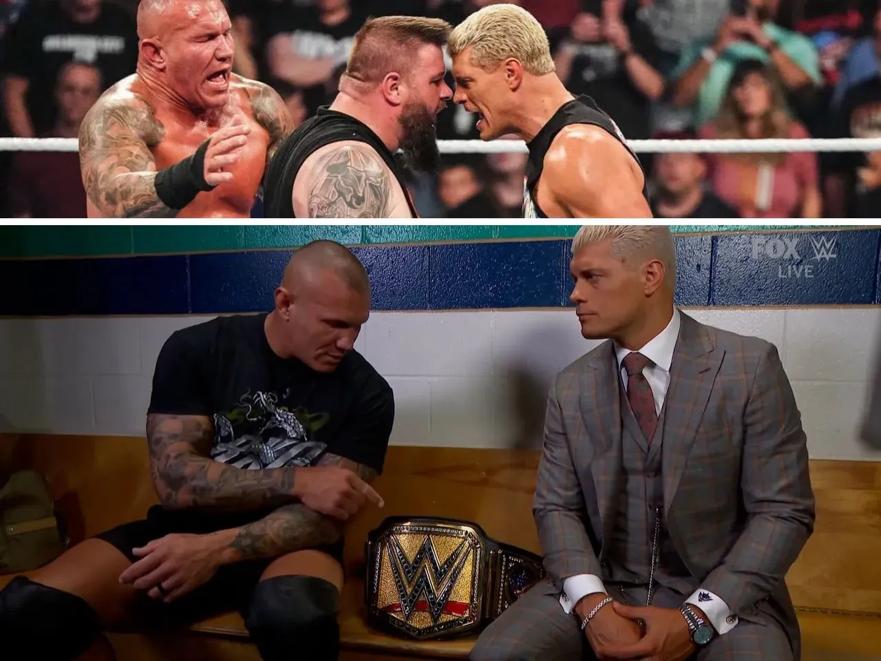 Is a triple threat feud between Cody Rhodes, Randy Orton, and Kevin Owens on cards for Royal Rumble 2024?