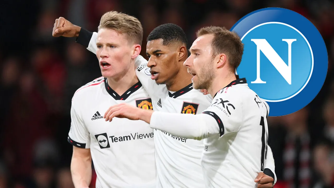 Scott Mctominay to Napoli