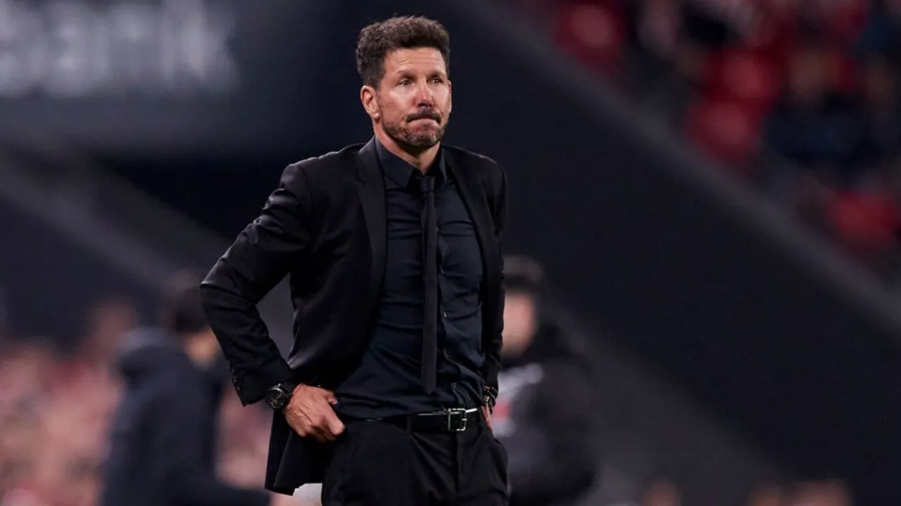 Atletico Madrid Diego Simeone