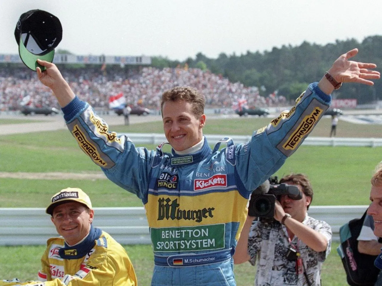 Schumacher now (Instagram)