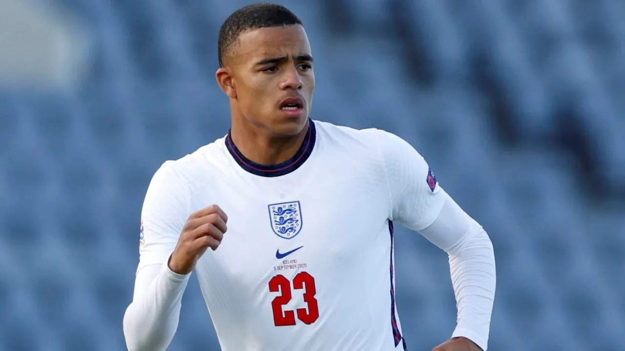 Mason Greenwood England