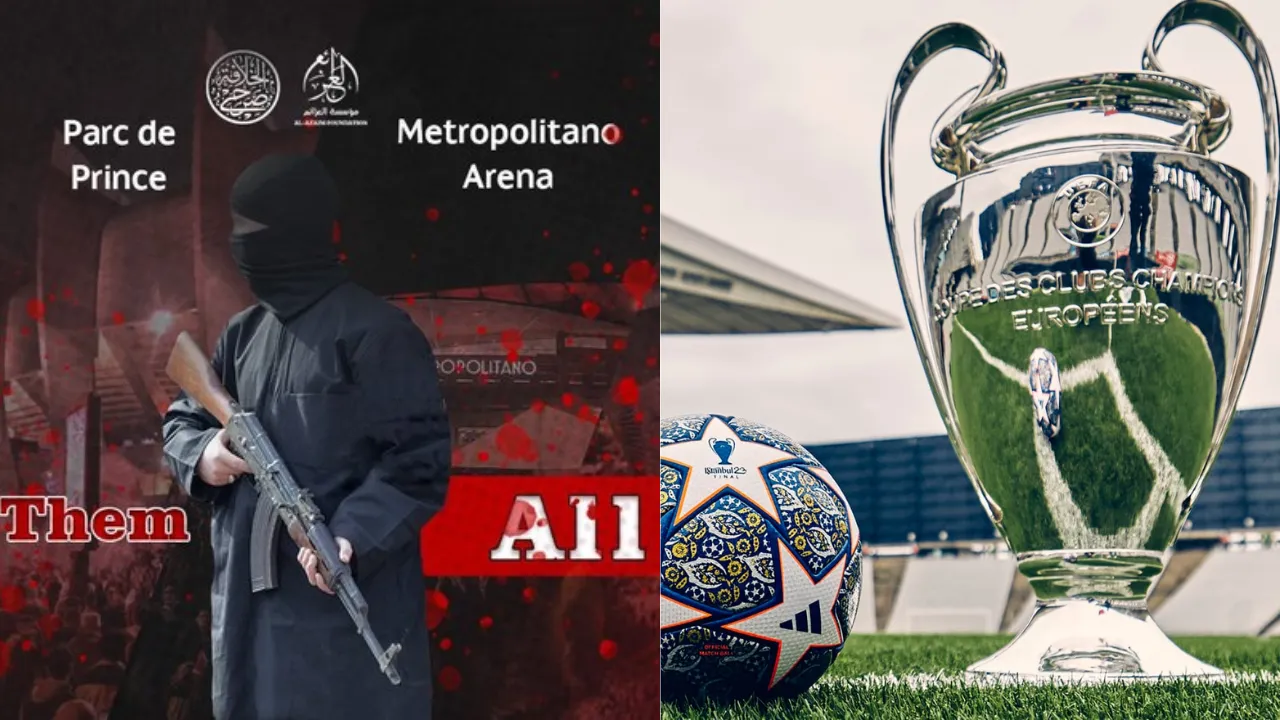 ISIS threatens terrorist attack during UEFA Champions League quarter finals