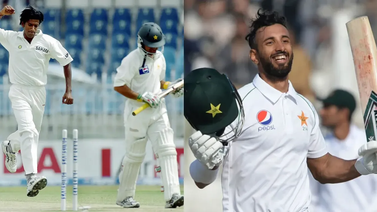 Shan Masood and India vs Pakistan Test (File Photo: X)