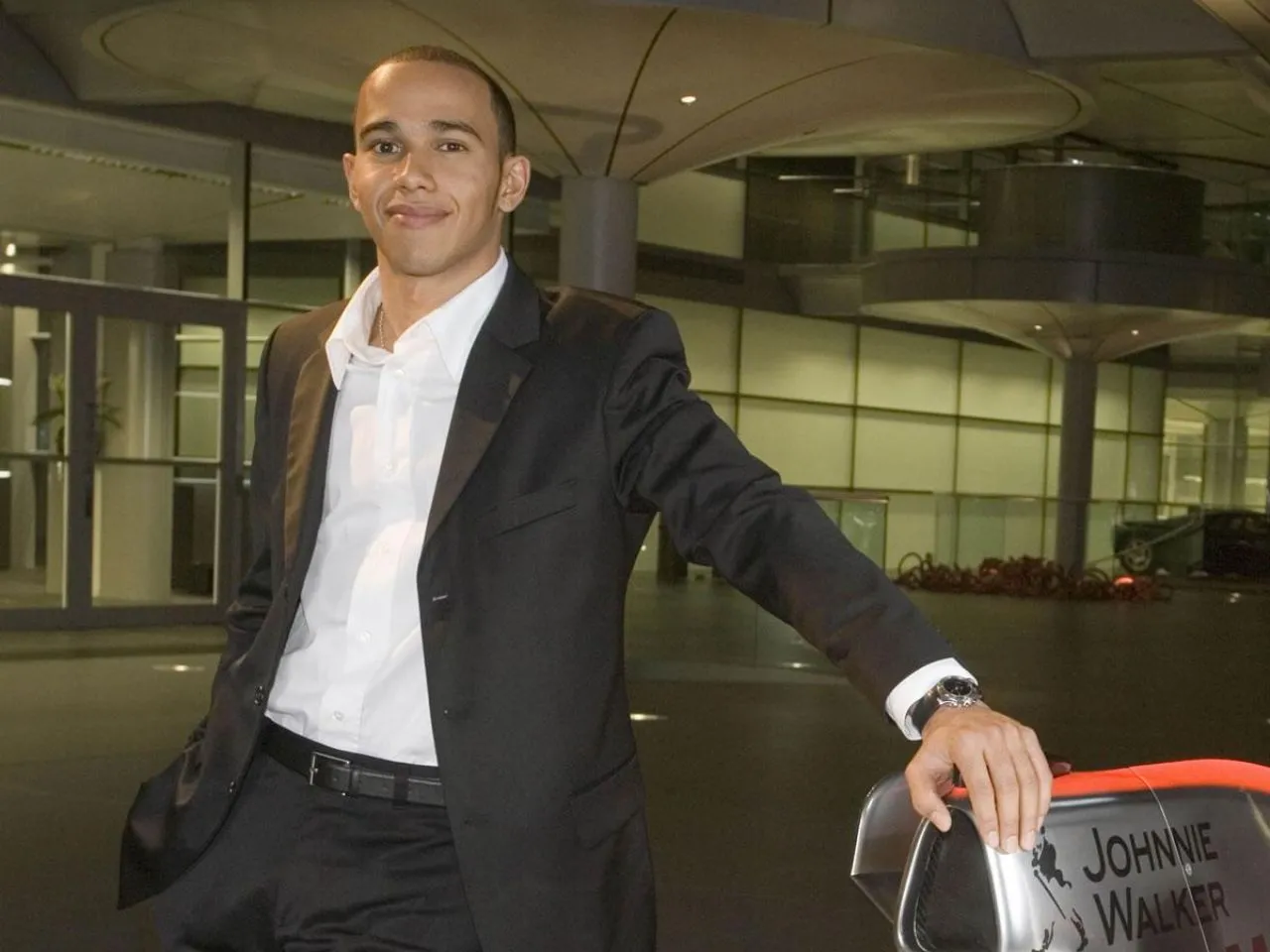 Hamilton,McLaren/Instagram