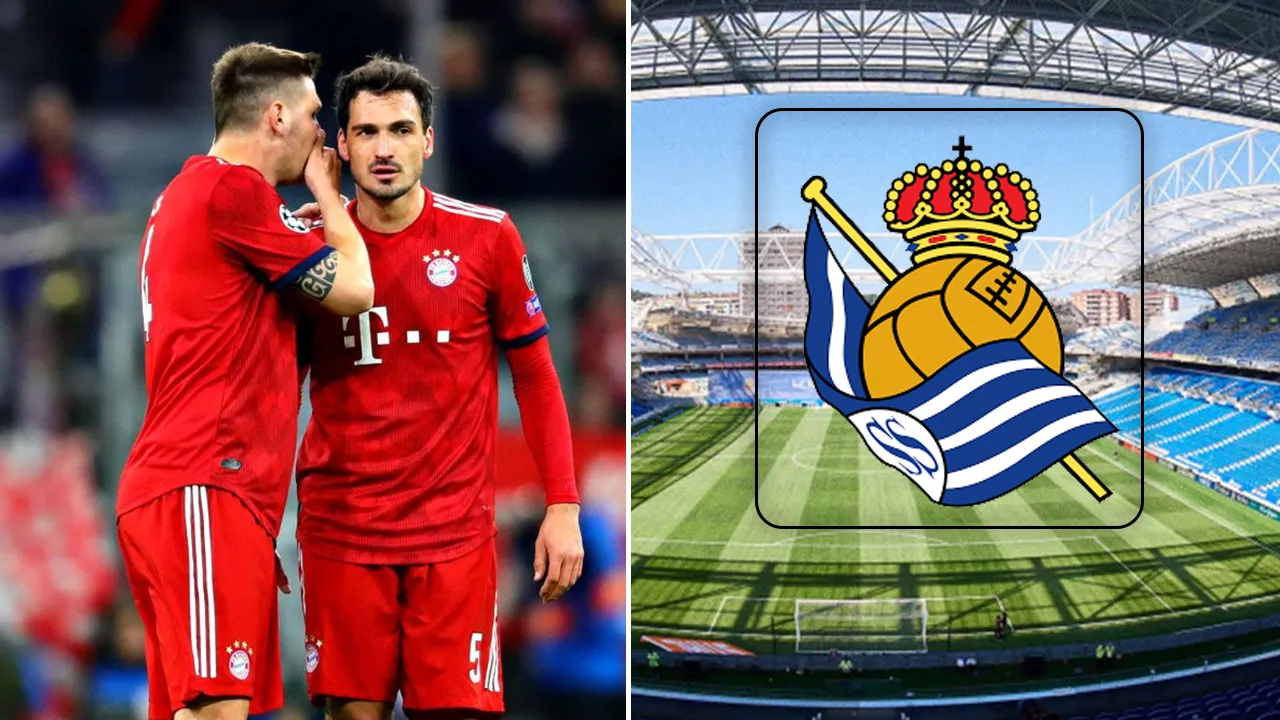Mats Hummels to Real Sociedad