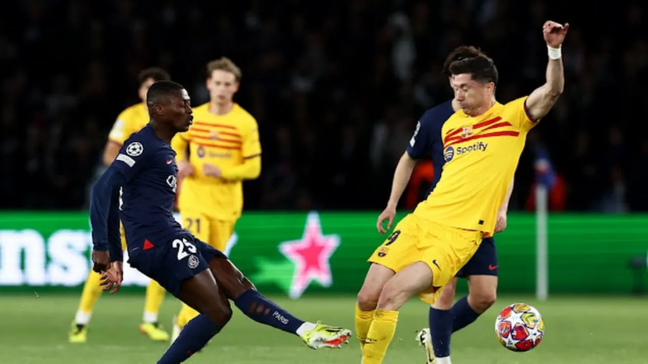 UEFA Champions League 2023-24 Match Ratings: Paris Saint-Germain vs FC Barcelona quarter-final 1st leg