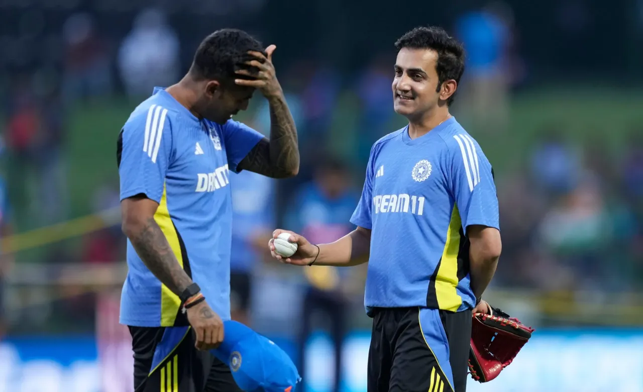 Suryakumar Yadav and Gautam Gambhir