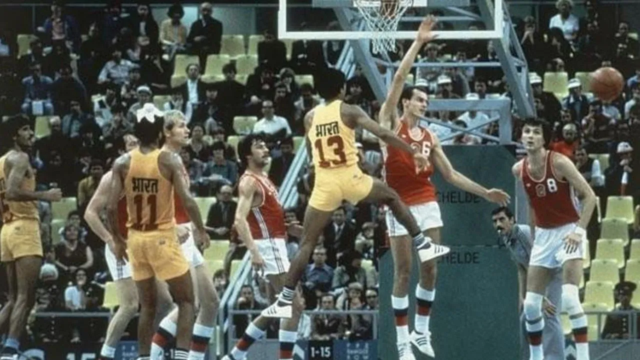 India at 1980 Moscow Olympics 