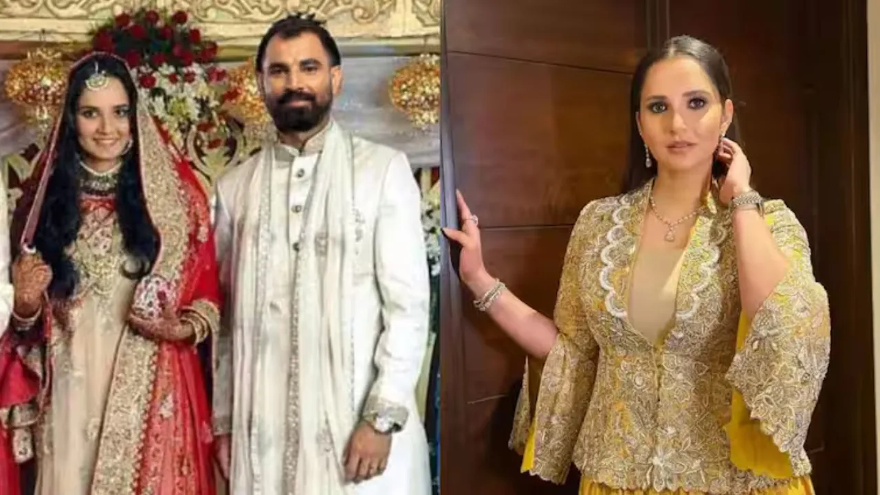 sania mirz and mohammed shami