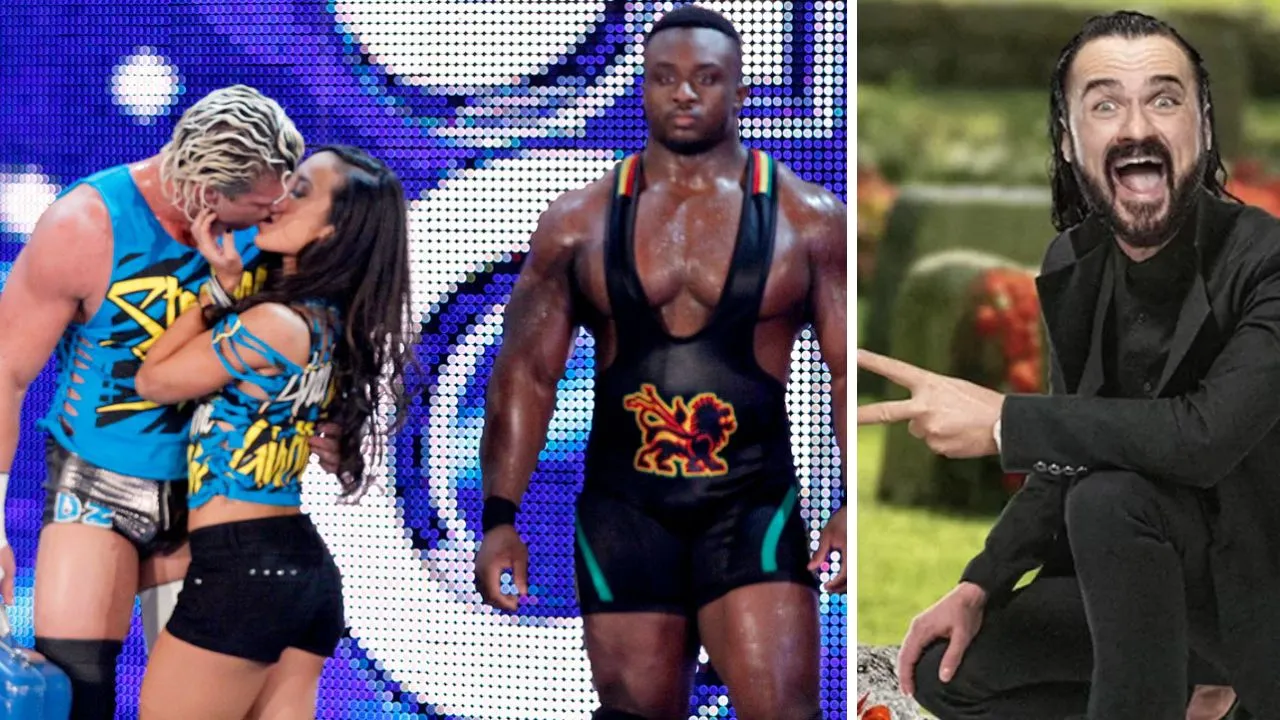 WATCH: Fan crazily suggests Drew McIntyre to play video of Dolph Ziggler's passionate kiss with AJ Lee from past in front of CM Punk