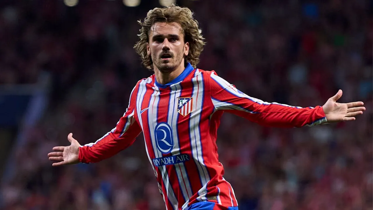 Antoine Griezmann vs Girona