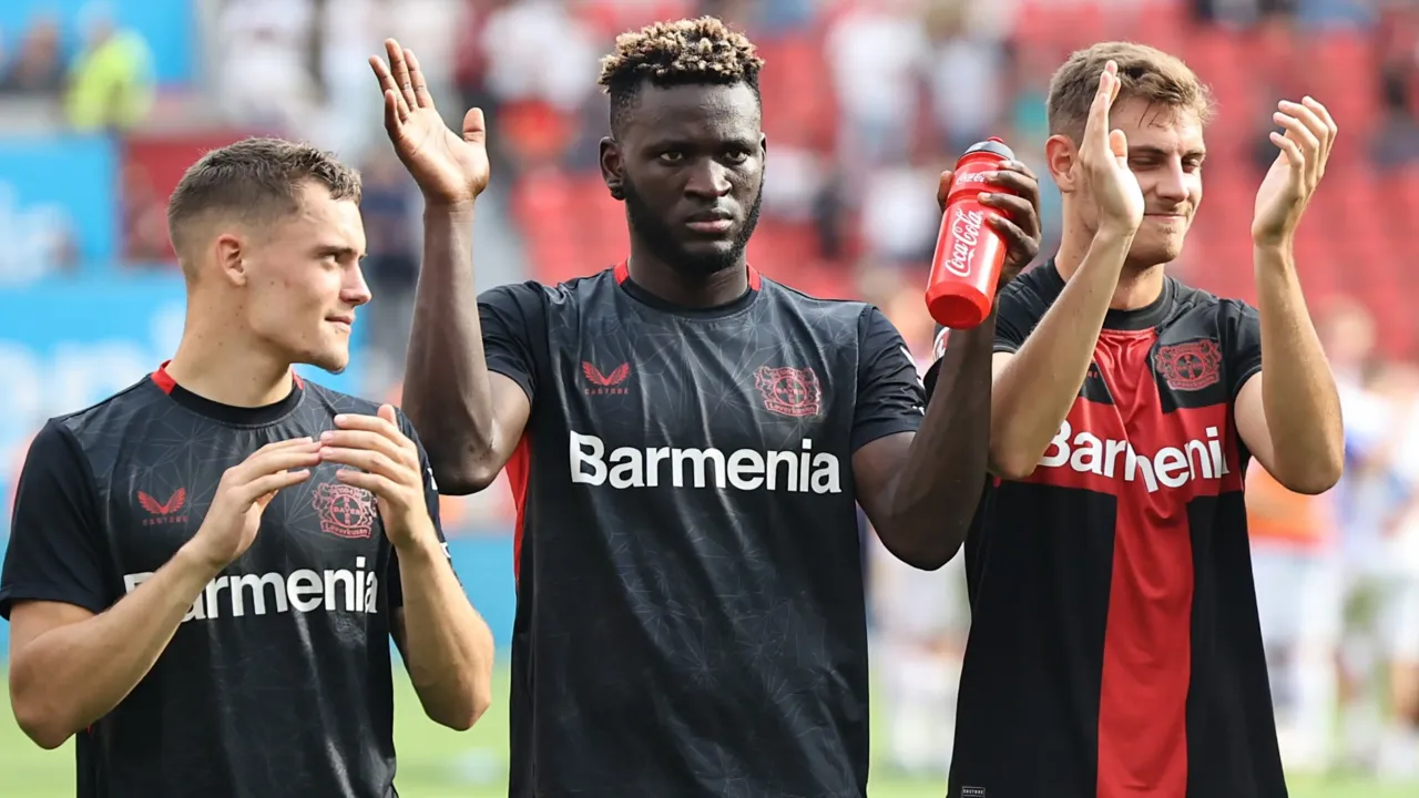 Victor Boniface and Florian Wirtz