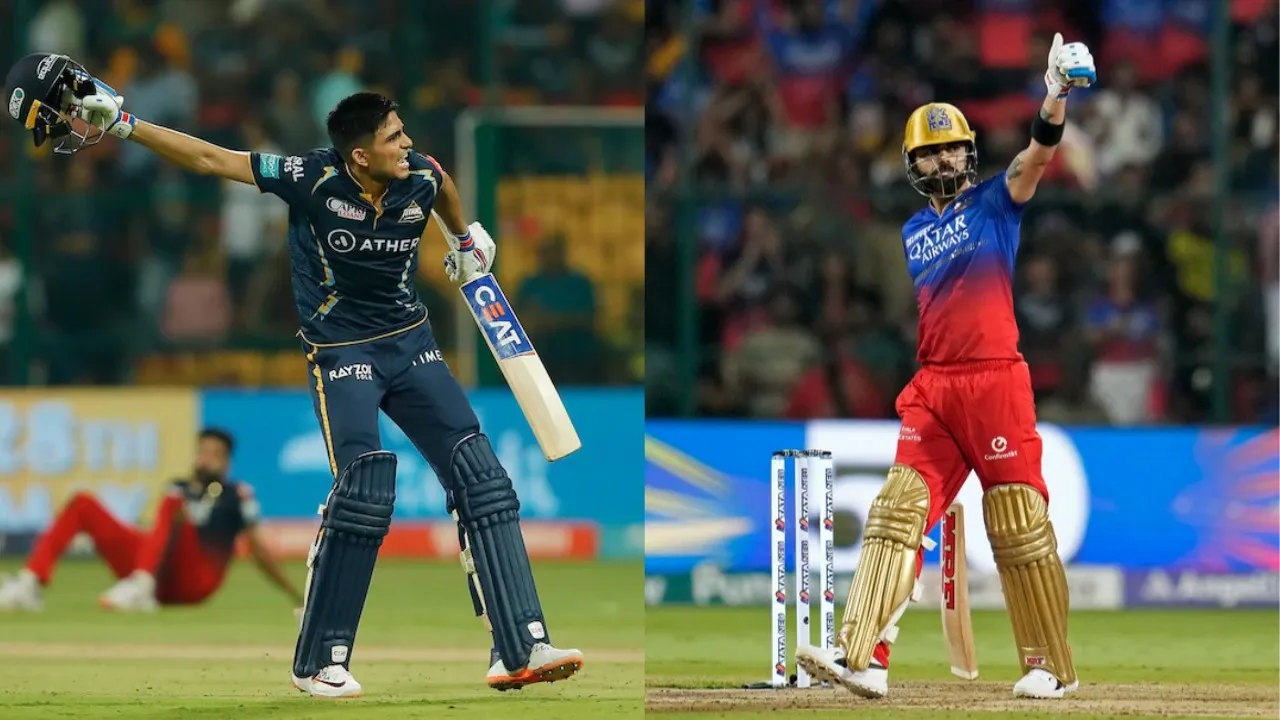 GT vs RCB