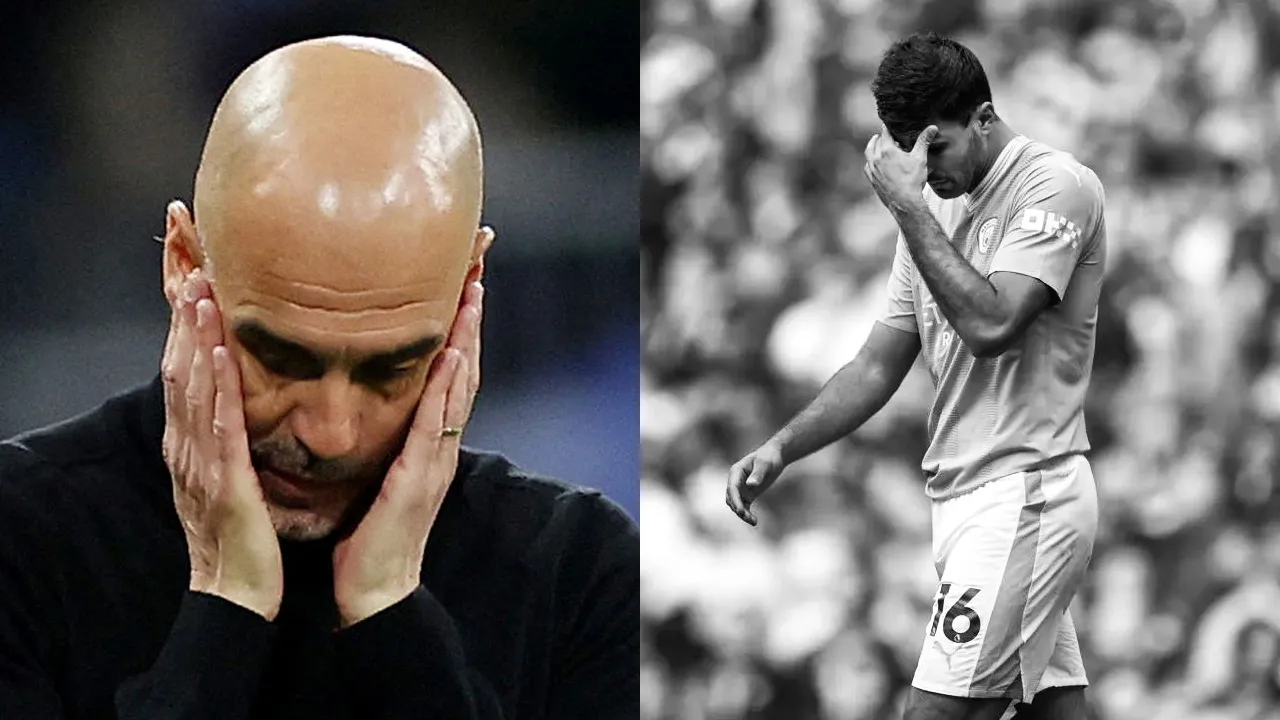 rodri and Pep