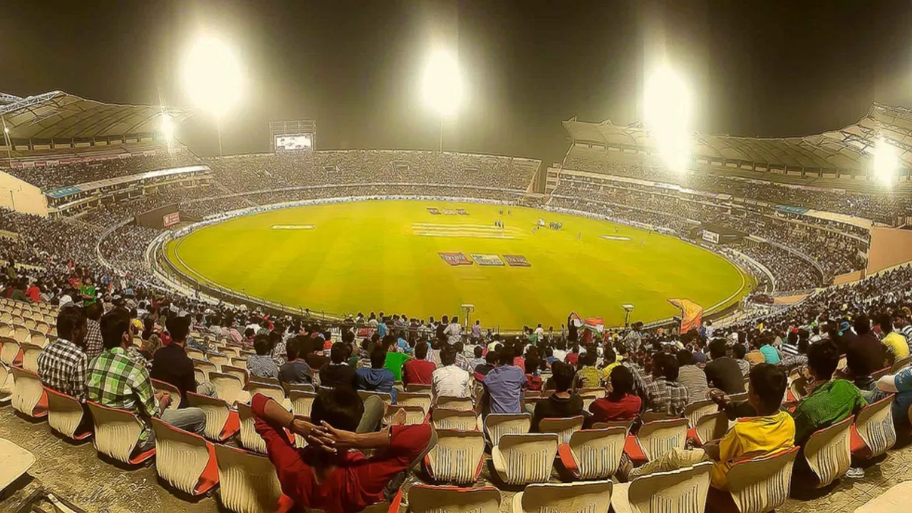 Electricity issue at Hyderabad Stadium (File Photo: Internet)