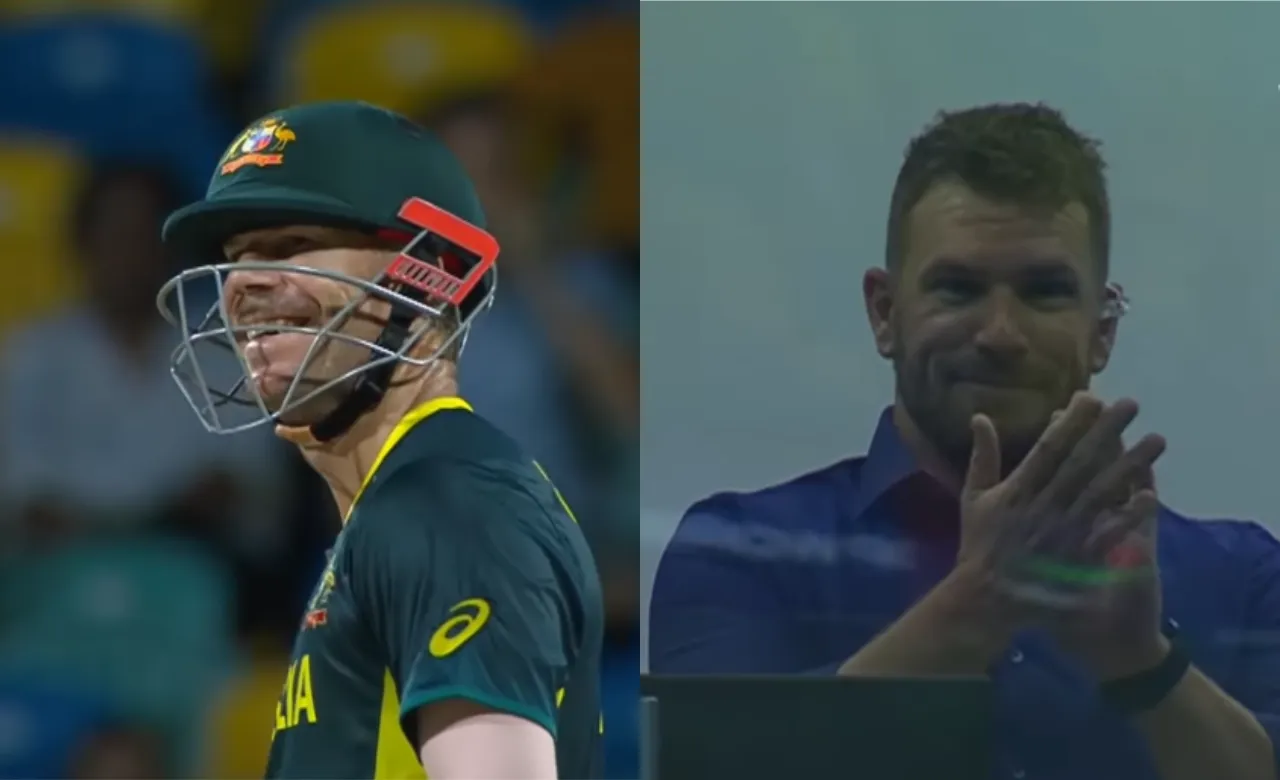 David Warner and Aaron Finch