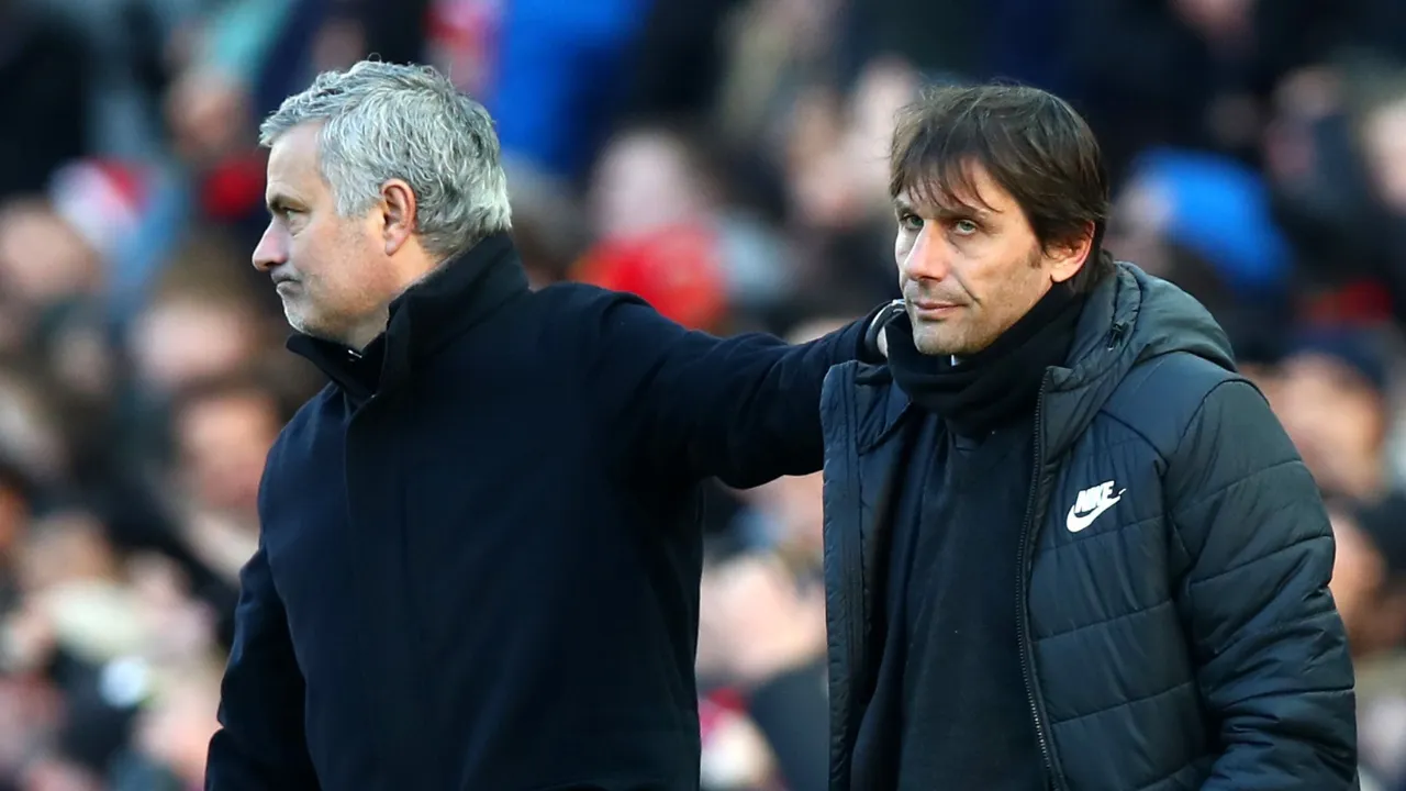 mourinho and conte