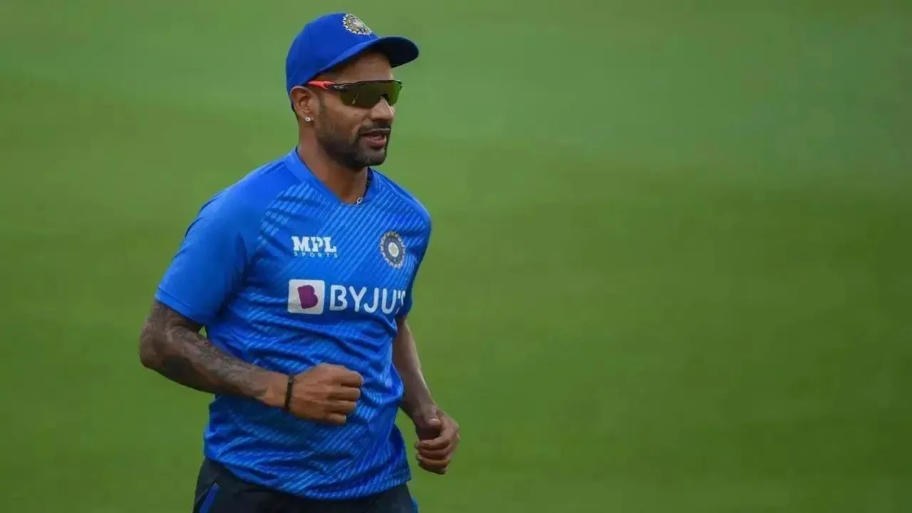 Shikhar Dhawan (Source: X)