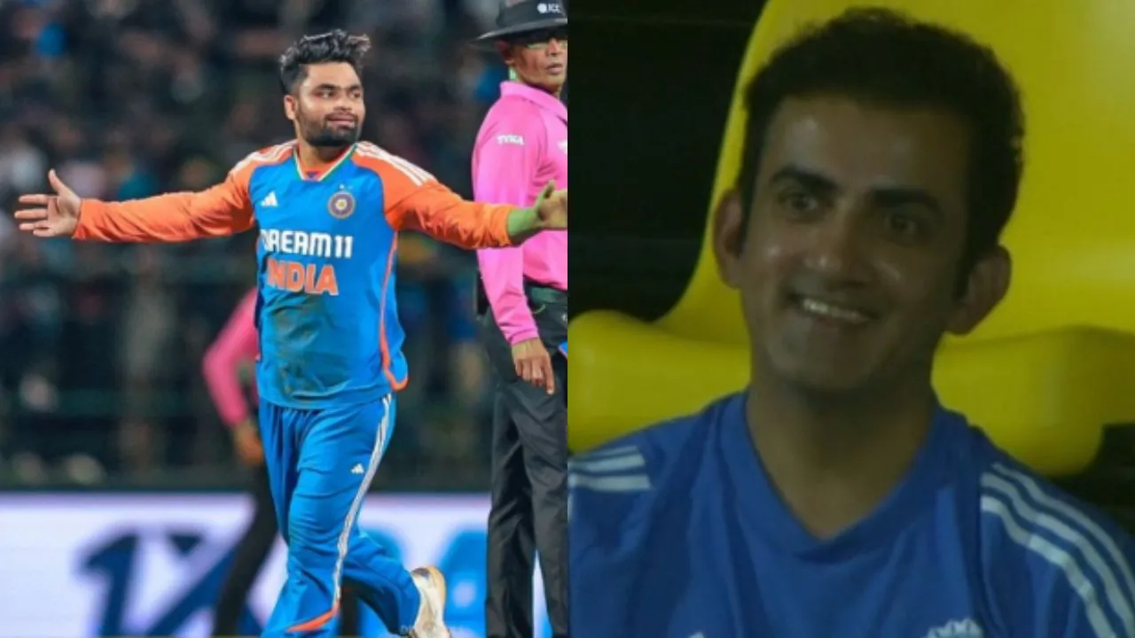 Rinku Singh and Gautam Gambhir