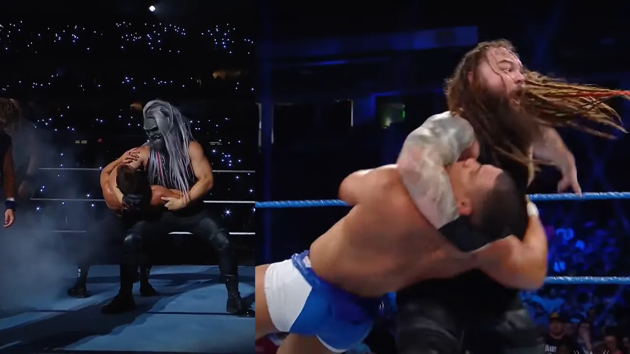 WATCH: Uncle Howdy gives tribute to Bray Wyatt, delivers Sister Abigail to Chad Gable on WWE Raw