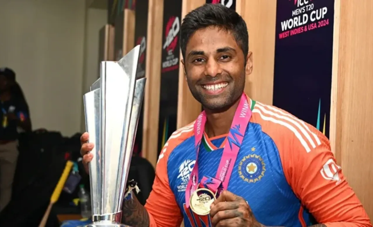 Suryakumar Yadav