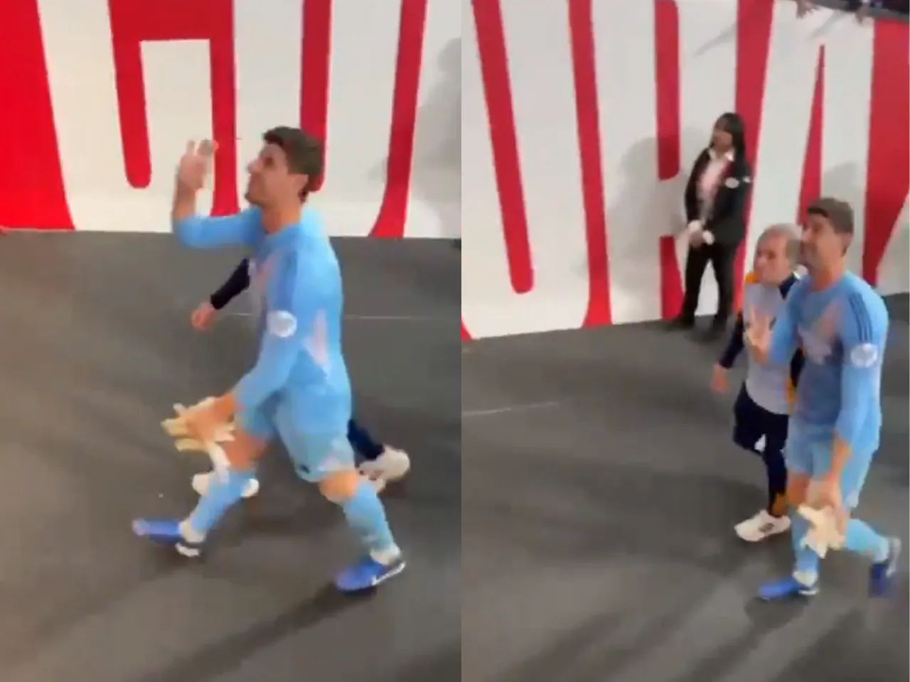 Atletico Madrid vs Thibaut Courtois