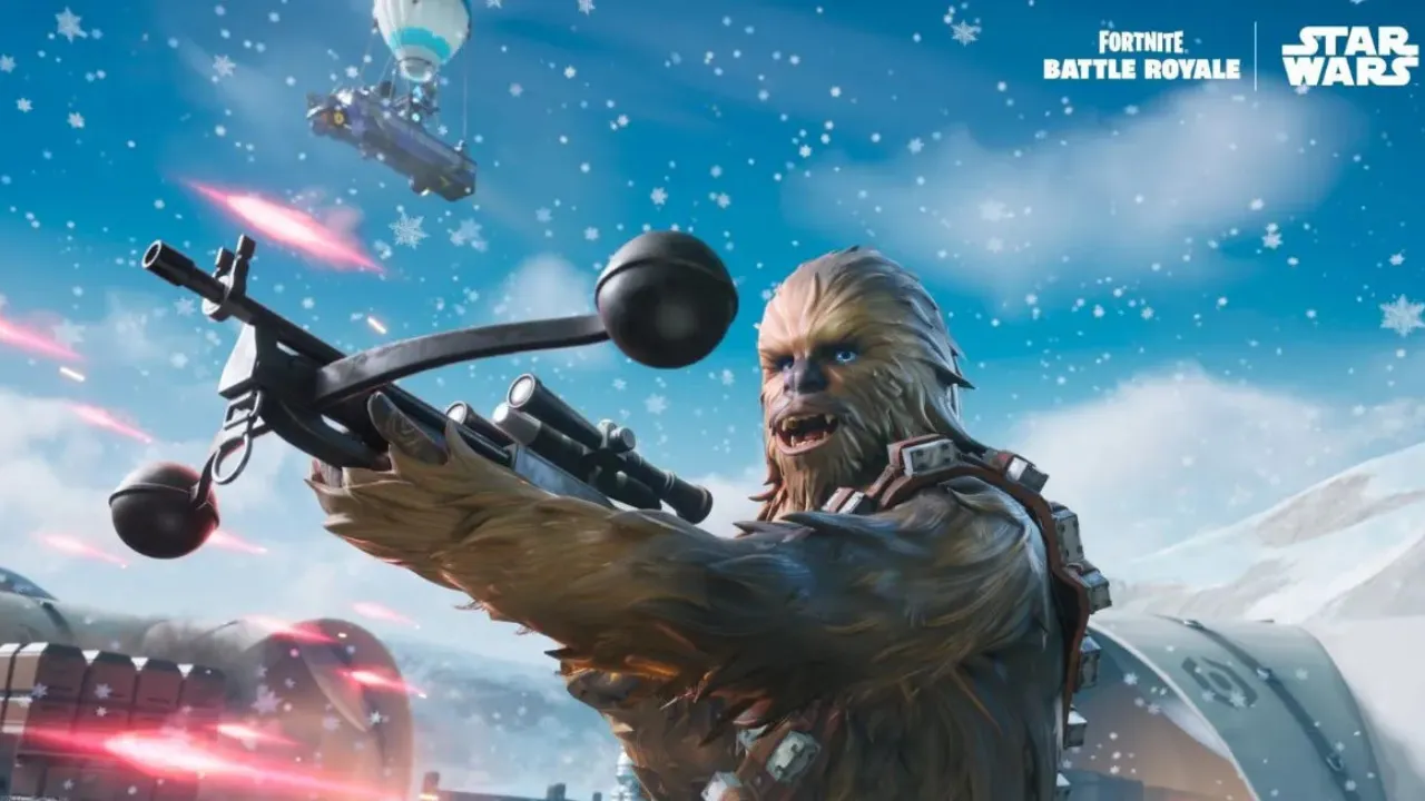 Fortnite X Star Wars