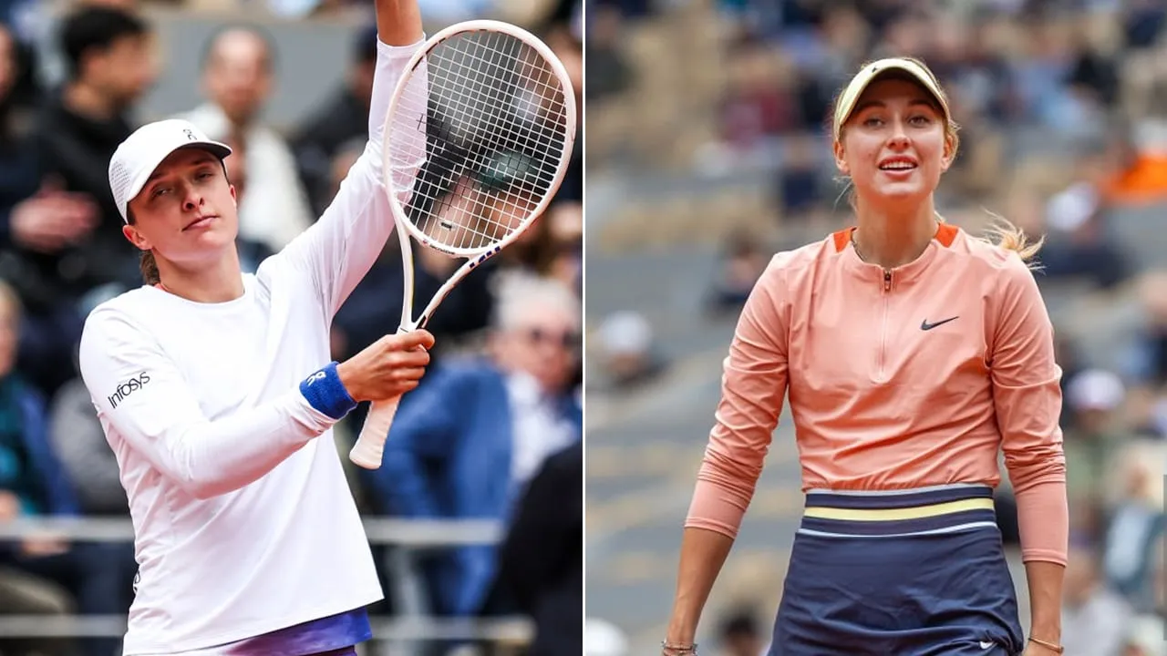 Iga Swiatek and Anastasia Potapova (Source - X)