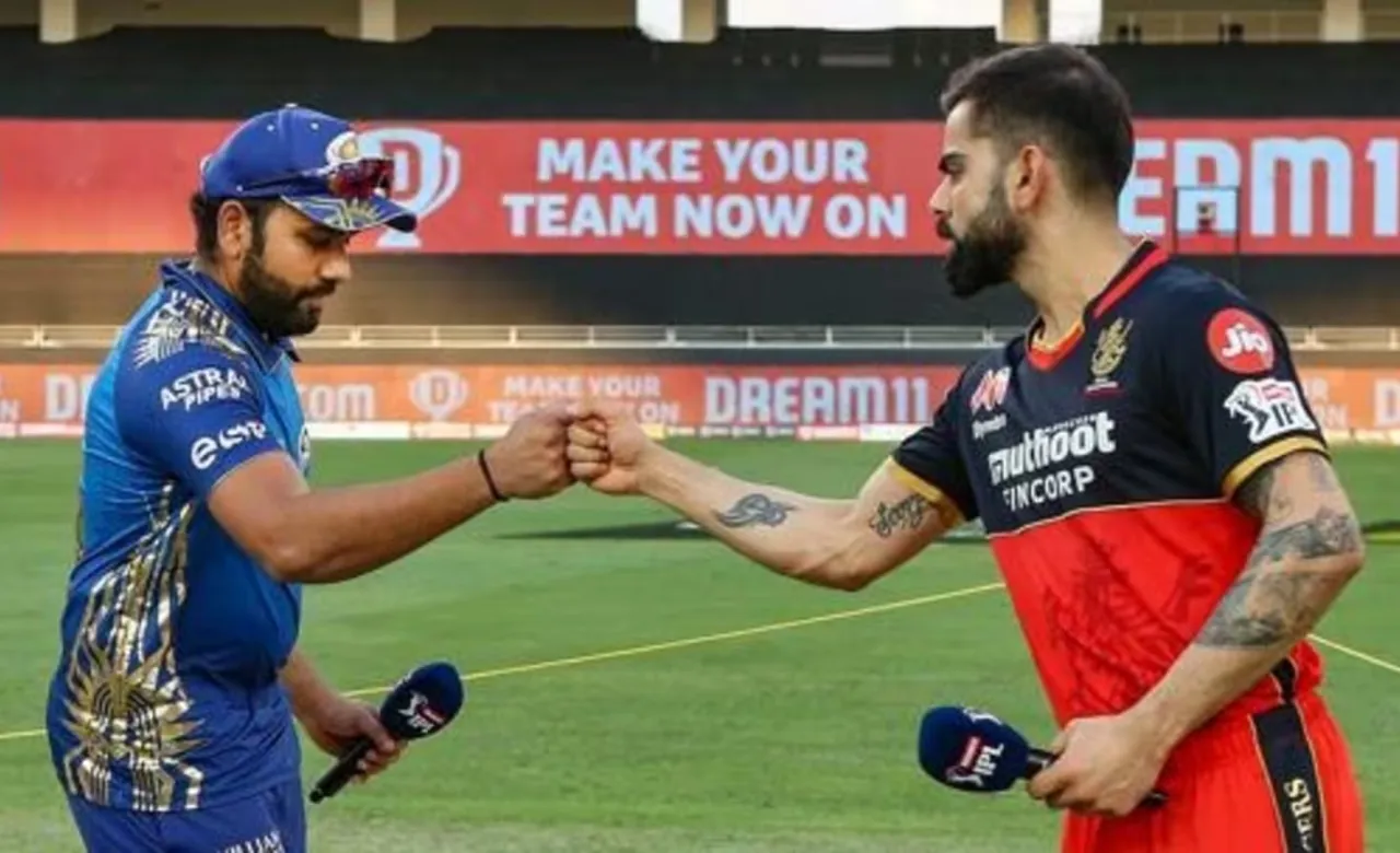 Rohit Sharma and Virat Kohli