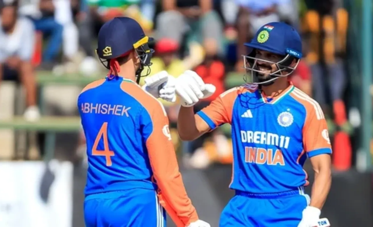 Abhishek Sharma and Ruturaj Gaikwad